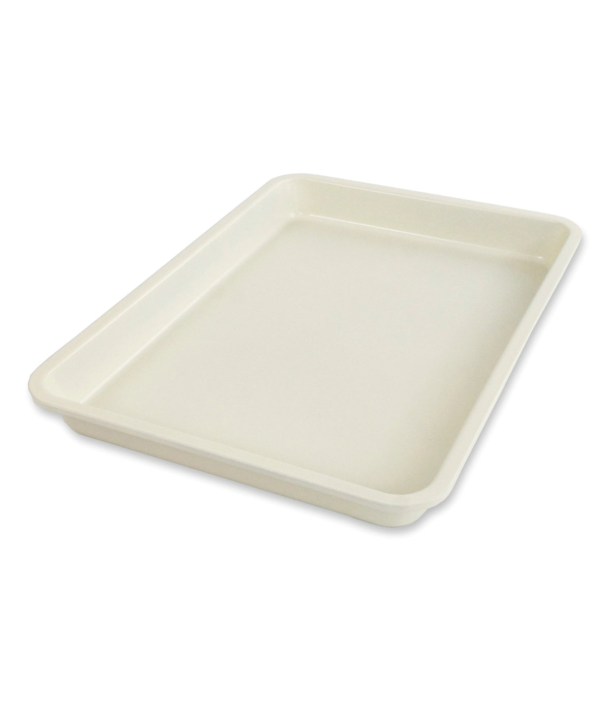 1/4 Sheet Pan Vanilla Ceramic