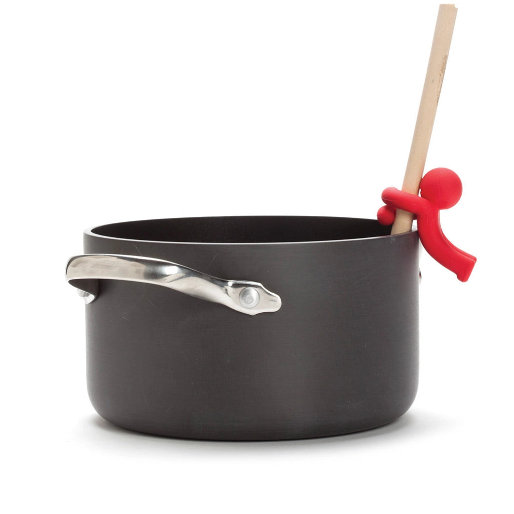 Hug Doug Silicone Spoon Saver & Steam Releaser