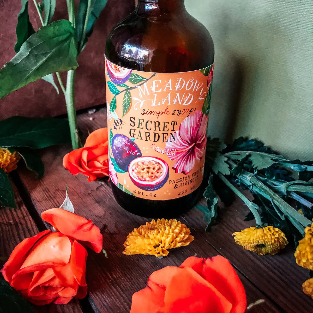 Simple Syrup Secret Garden