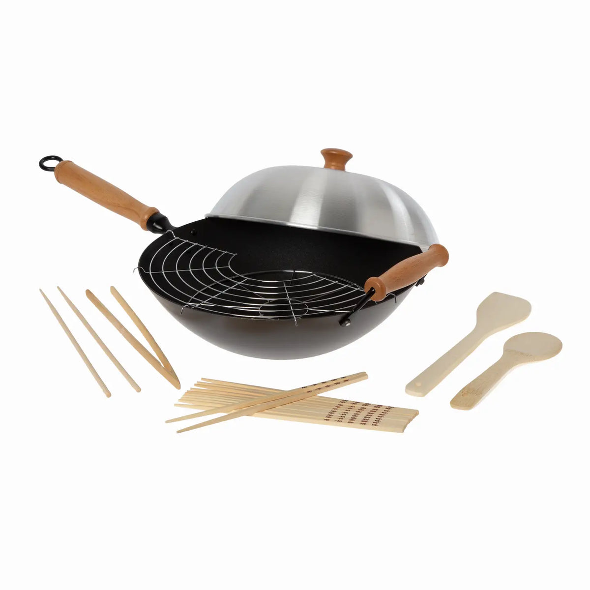 Joyce Chen 10pc Wok Set