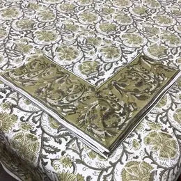 Tablecloth 60x90 Kalam Green