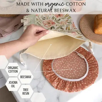 Bread Bag & Dough Riser Cover