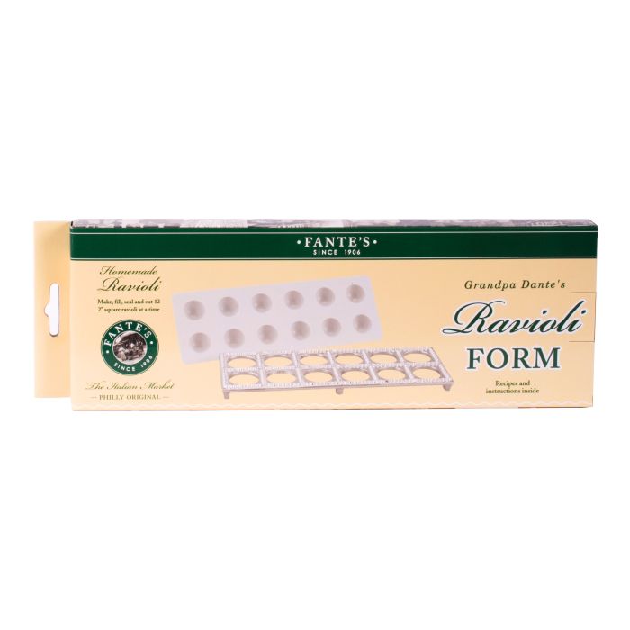 2" Ravioli Form, Dozen, Fantes G.D.