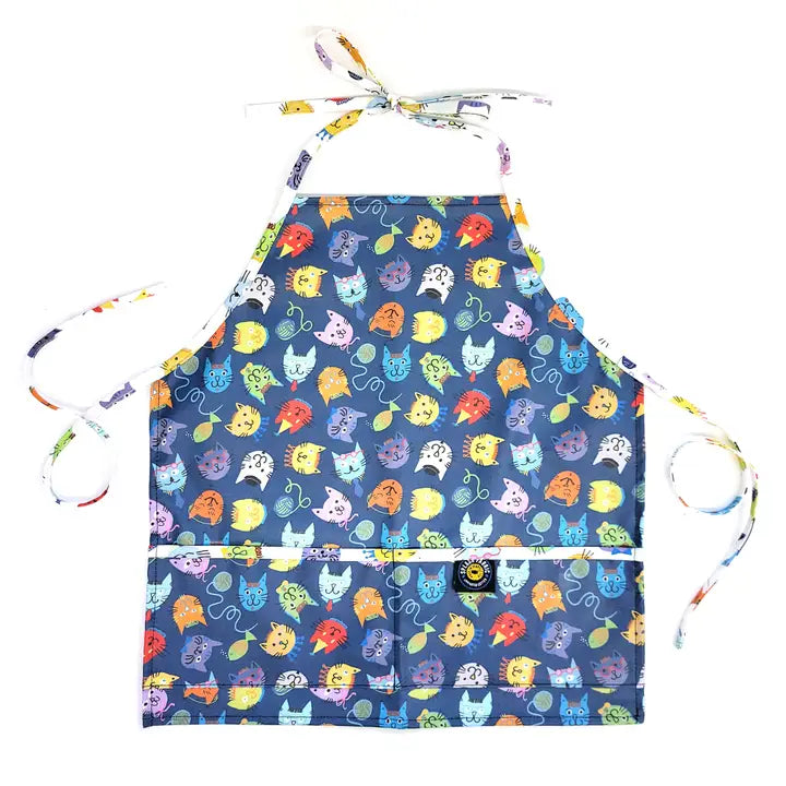 Alley Cat Kids Apron Ages 2-8
