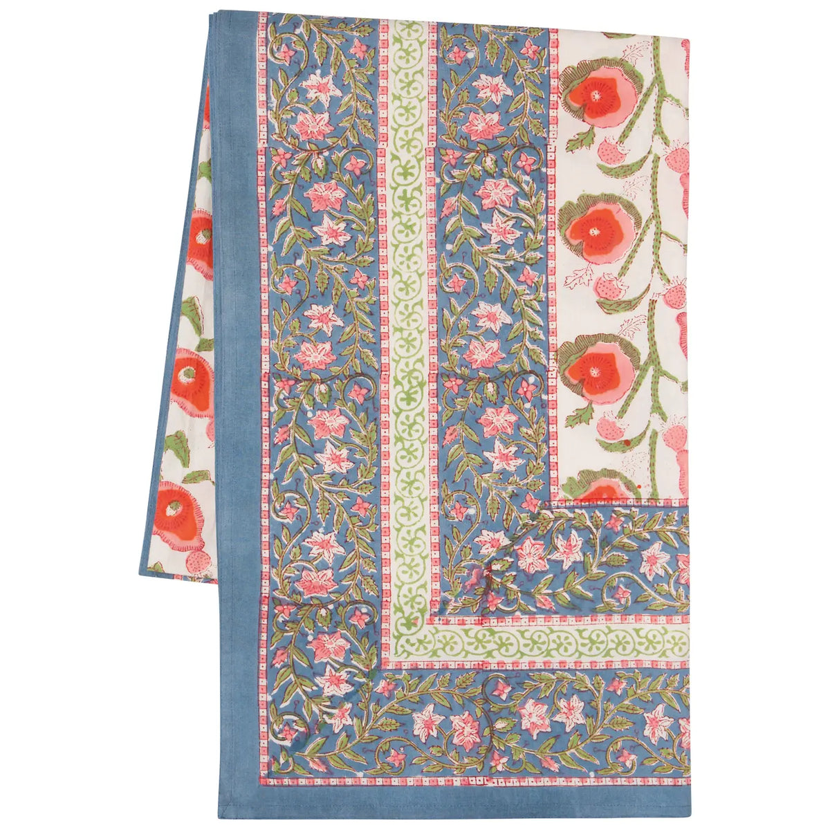 60x90 Poppy Tablecloth