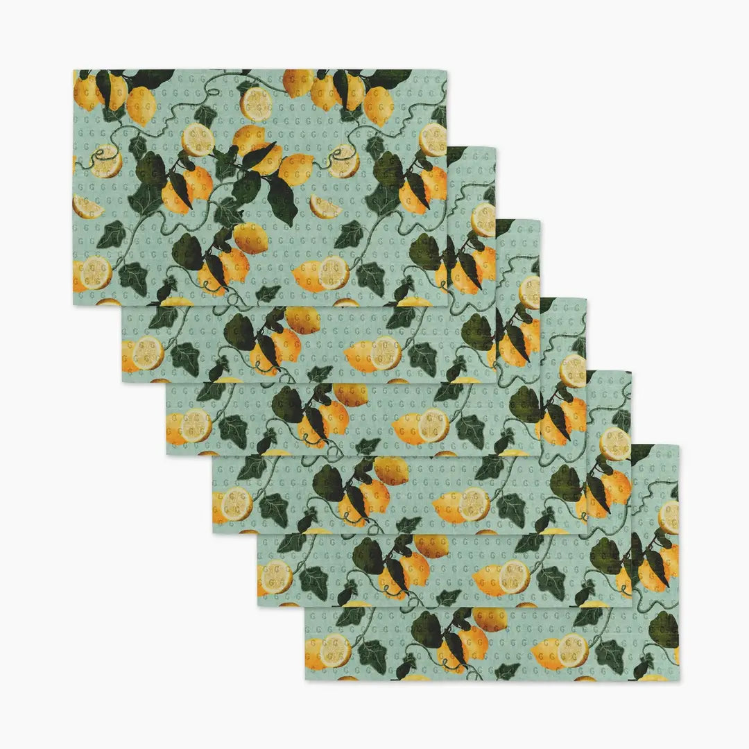 Amalfi Lemons Not Paper Towel