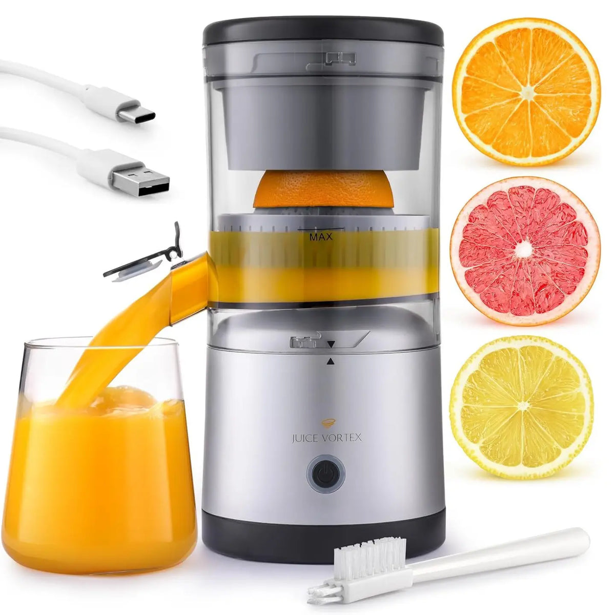 Portable Electric Juice Press