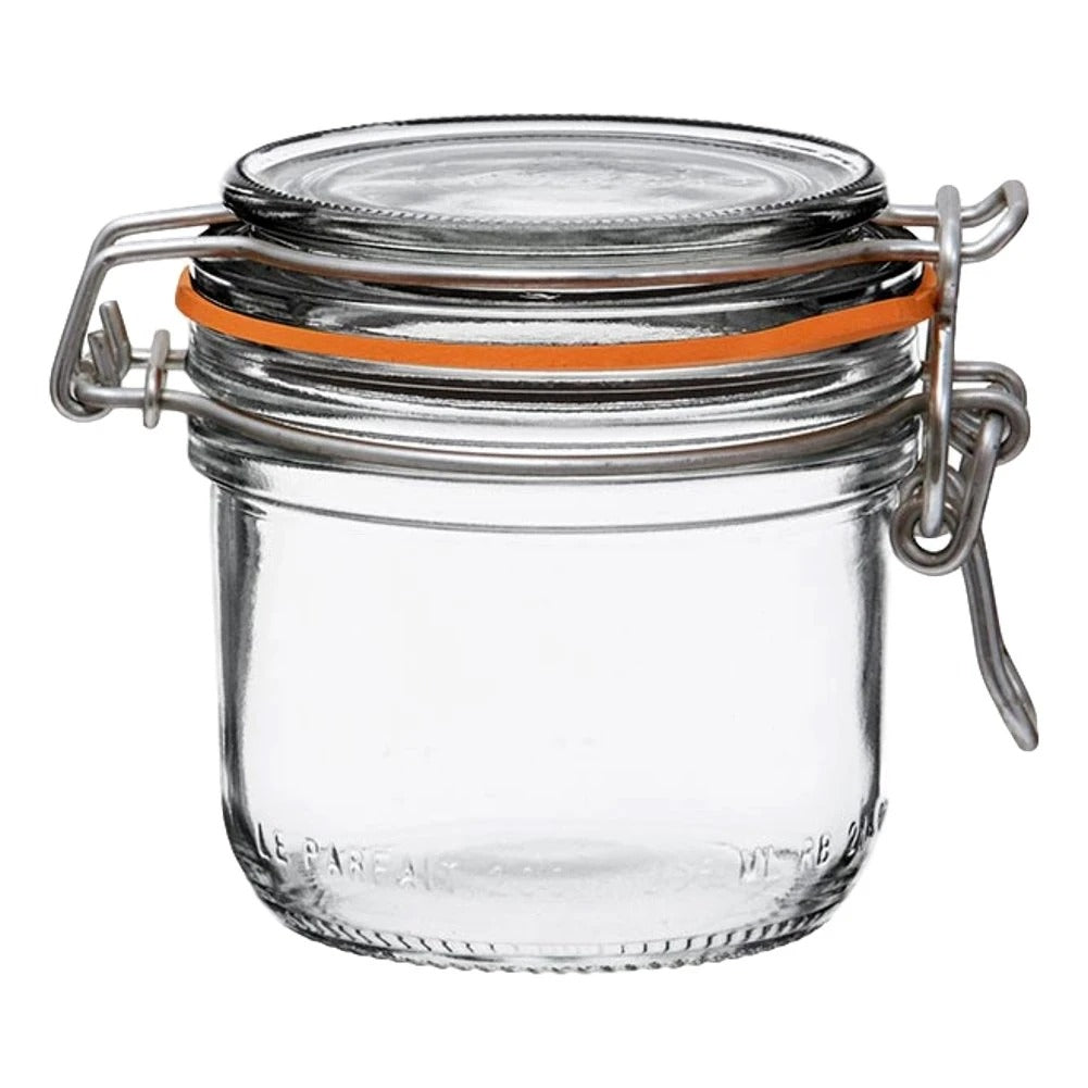 200ml Taper Swing-top Jar