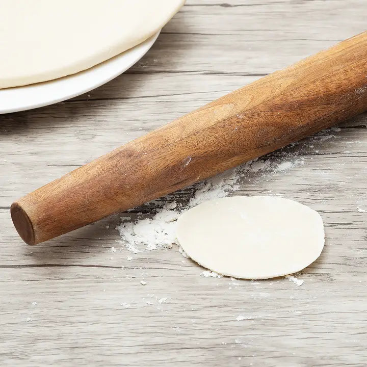 20" IW Acacia French Rolling Pin