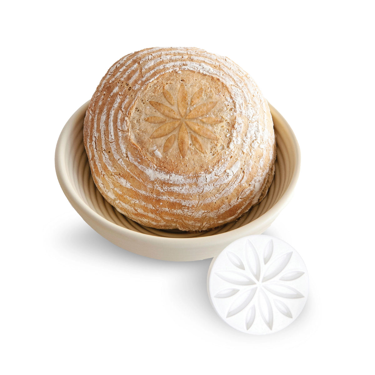 Bread Proofing Basket with Embosser
