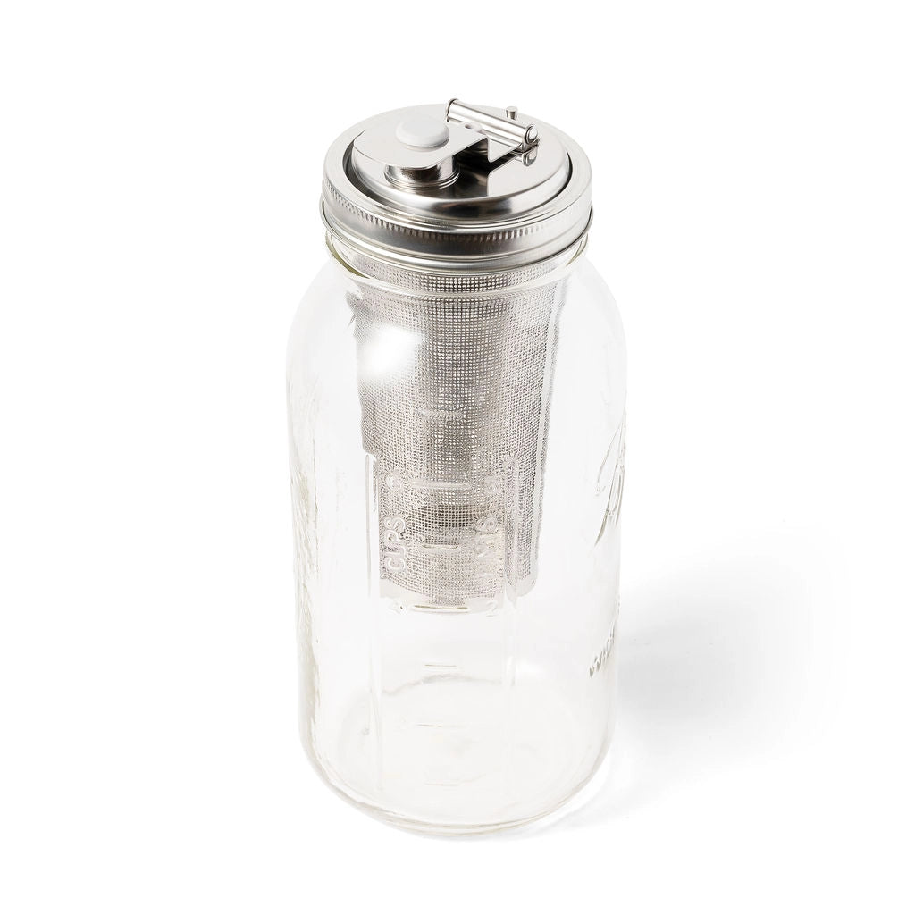 Jarware Cold Brew Tea Infuser, Wide Mouth
