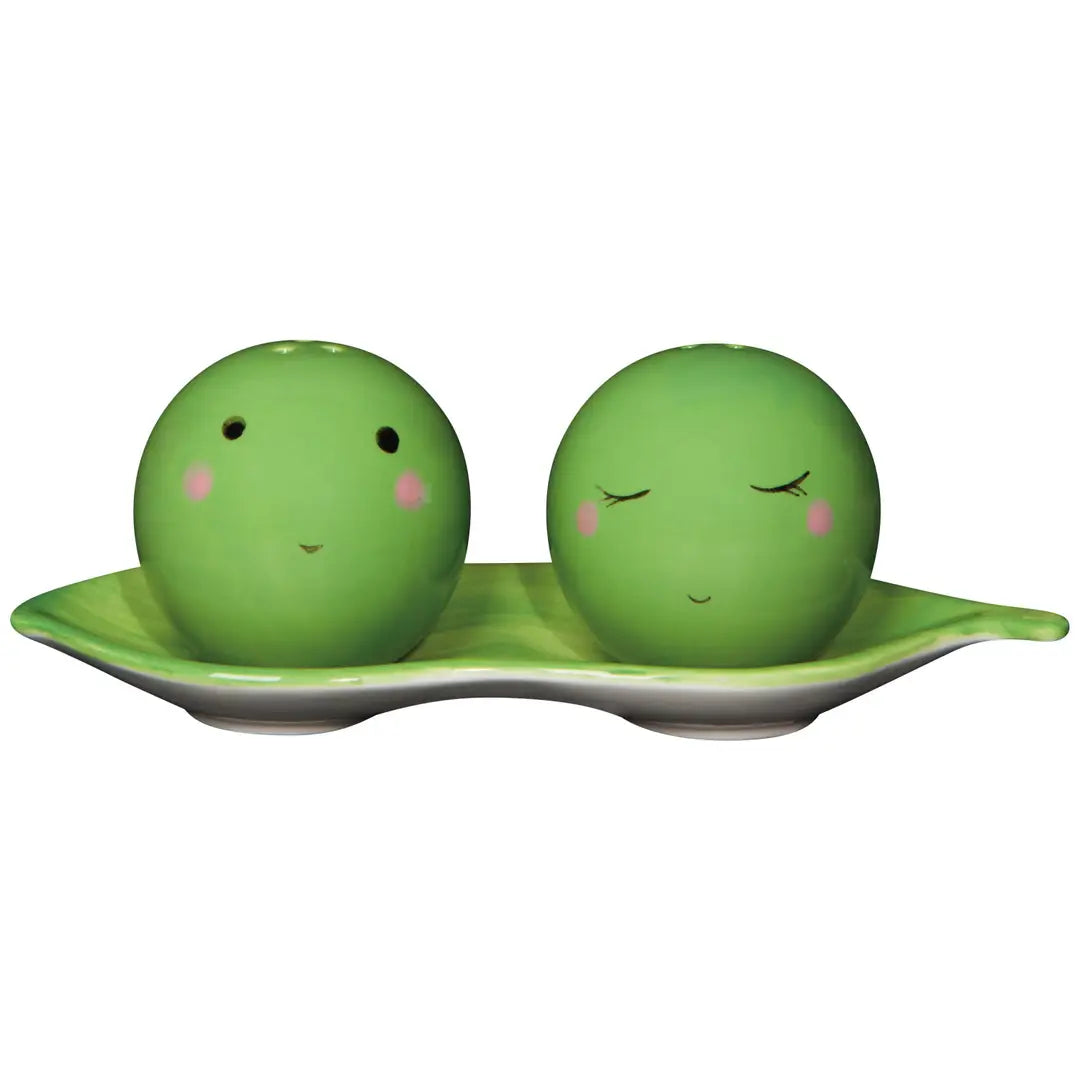 S/2 S&P Funny Food Peas