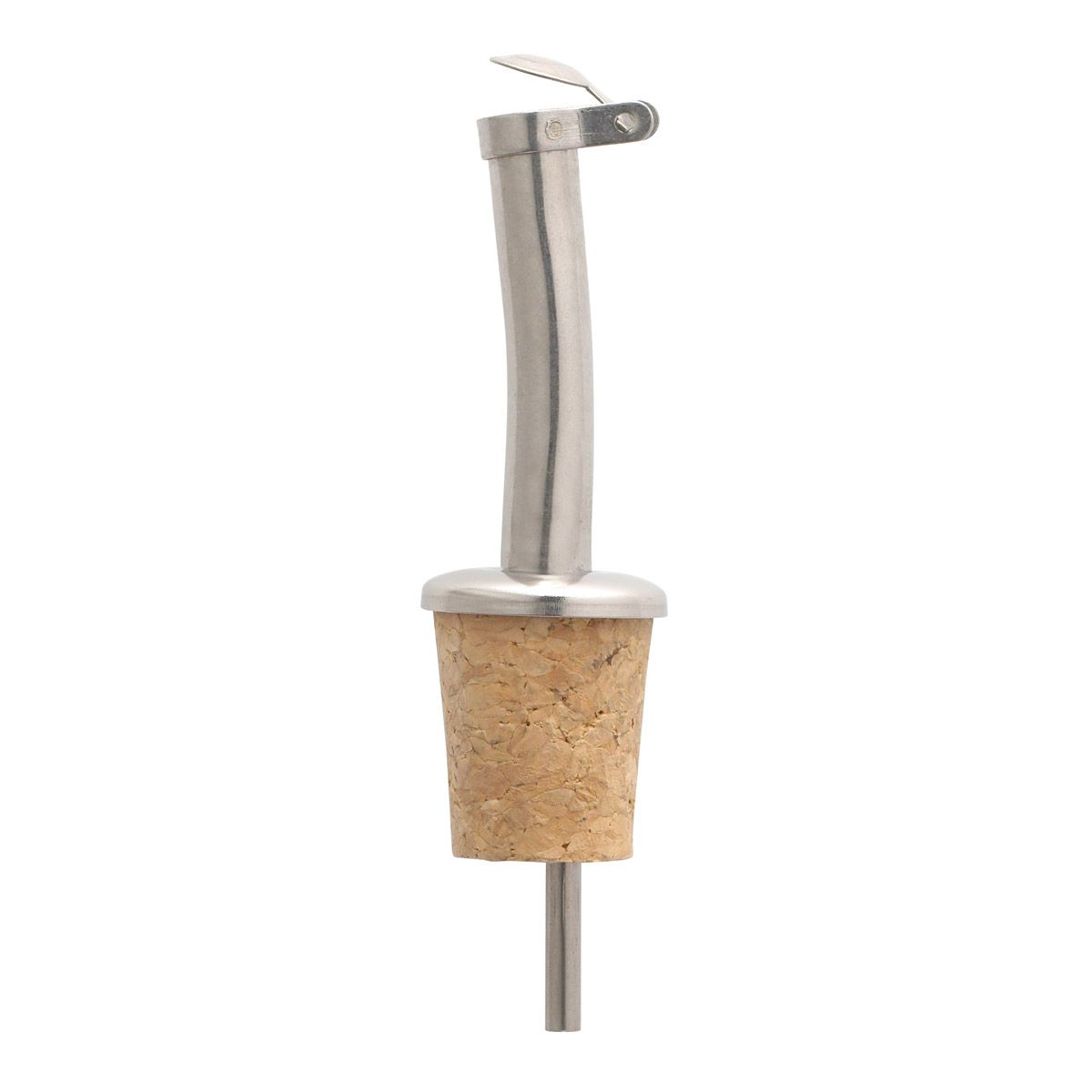 S/2 Cork Bottle Pourers