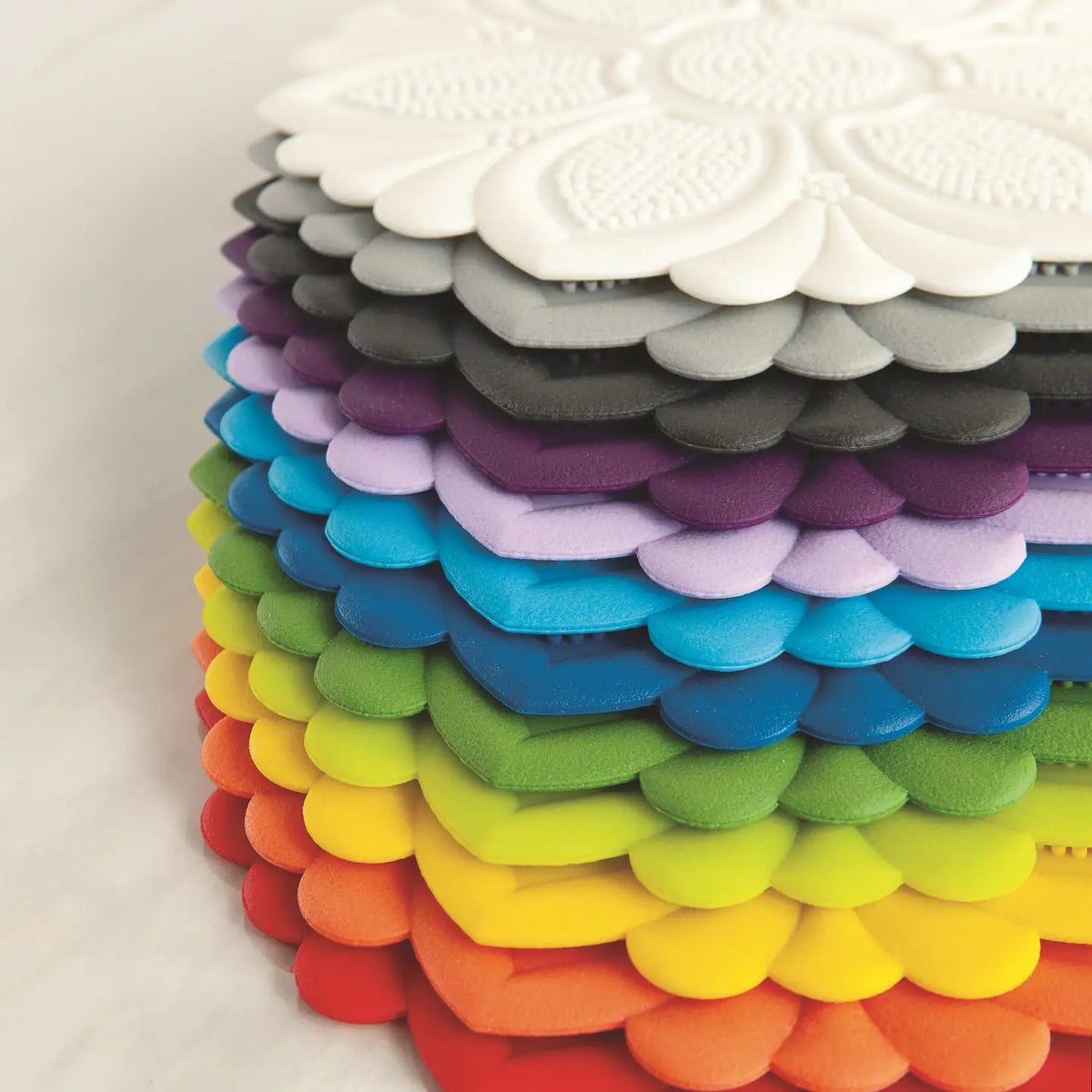 Trivet Silicone Assorted Colors