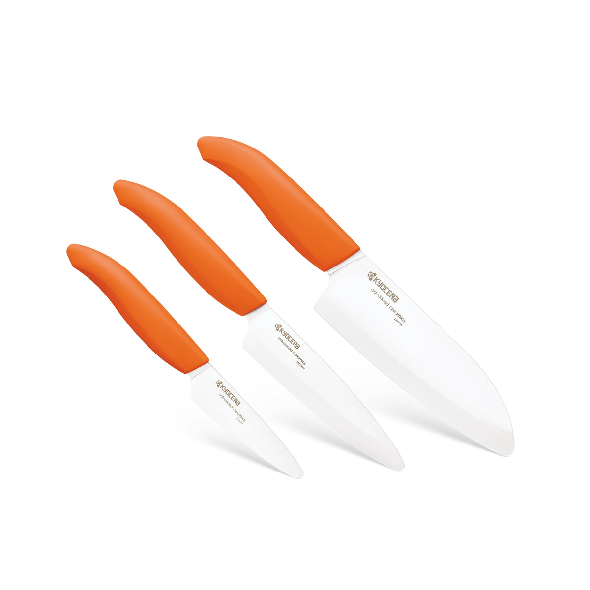 Revolution, S/3 Ceramic Knife Set
