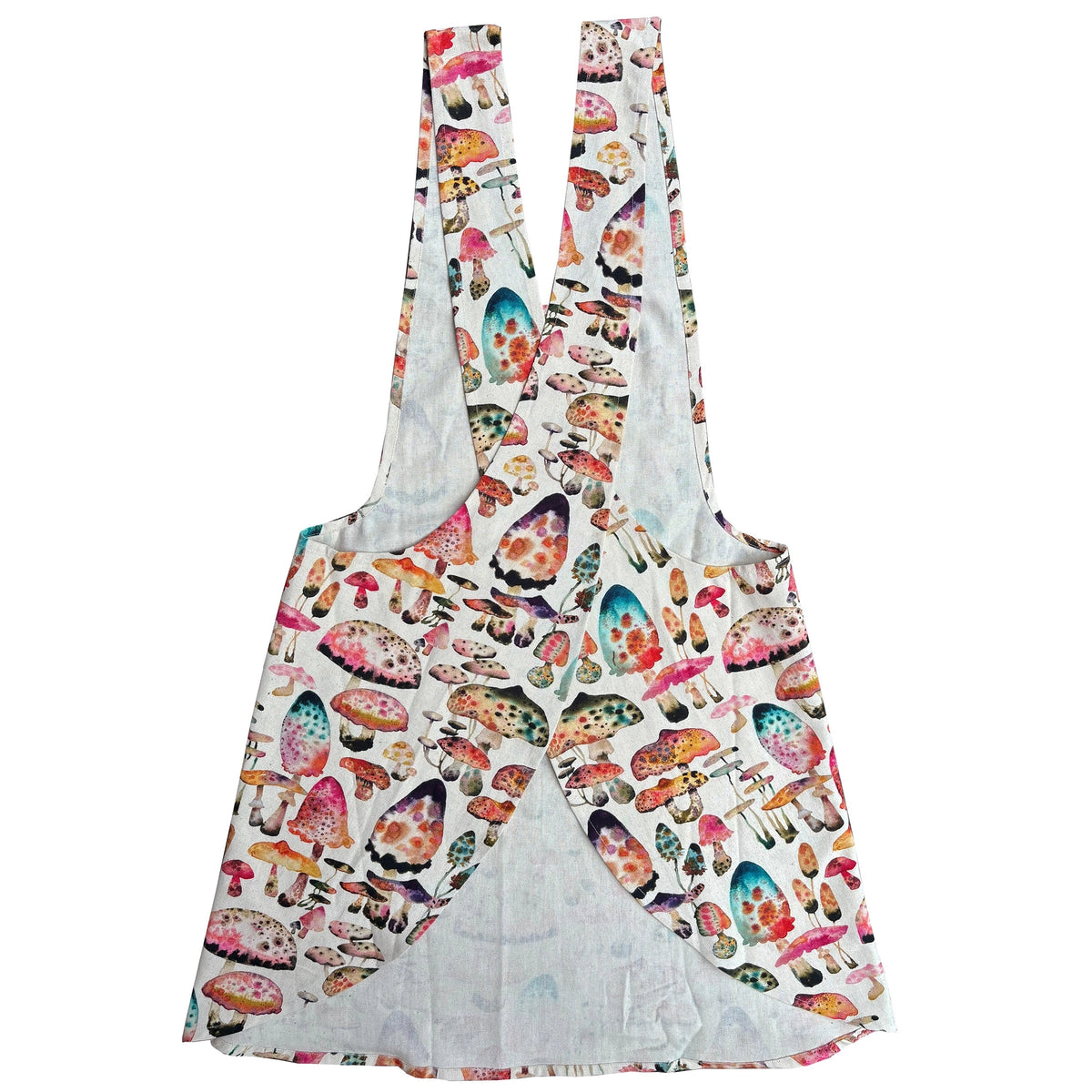 Inky Shrooms Pinafore Apron