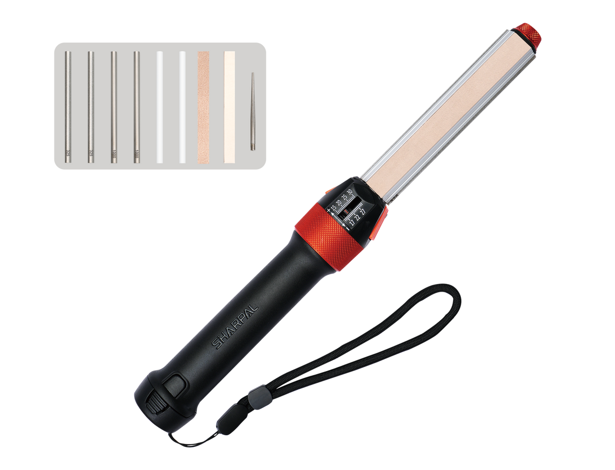 Transforod 11-In-1 Adjustable Angle Knife Sharpener