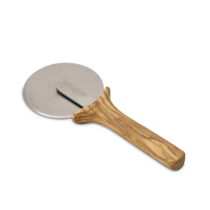 Olivewood Pizza Wheel Cutter