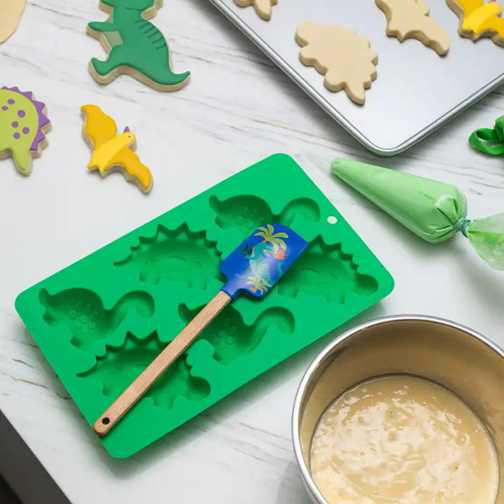 Dinosaur 5 pc Baking Set – Cookie, Cupcake & Tools