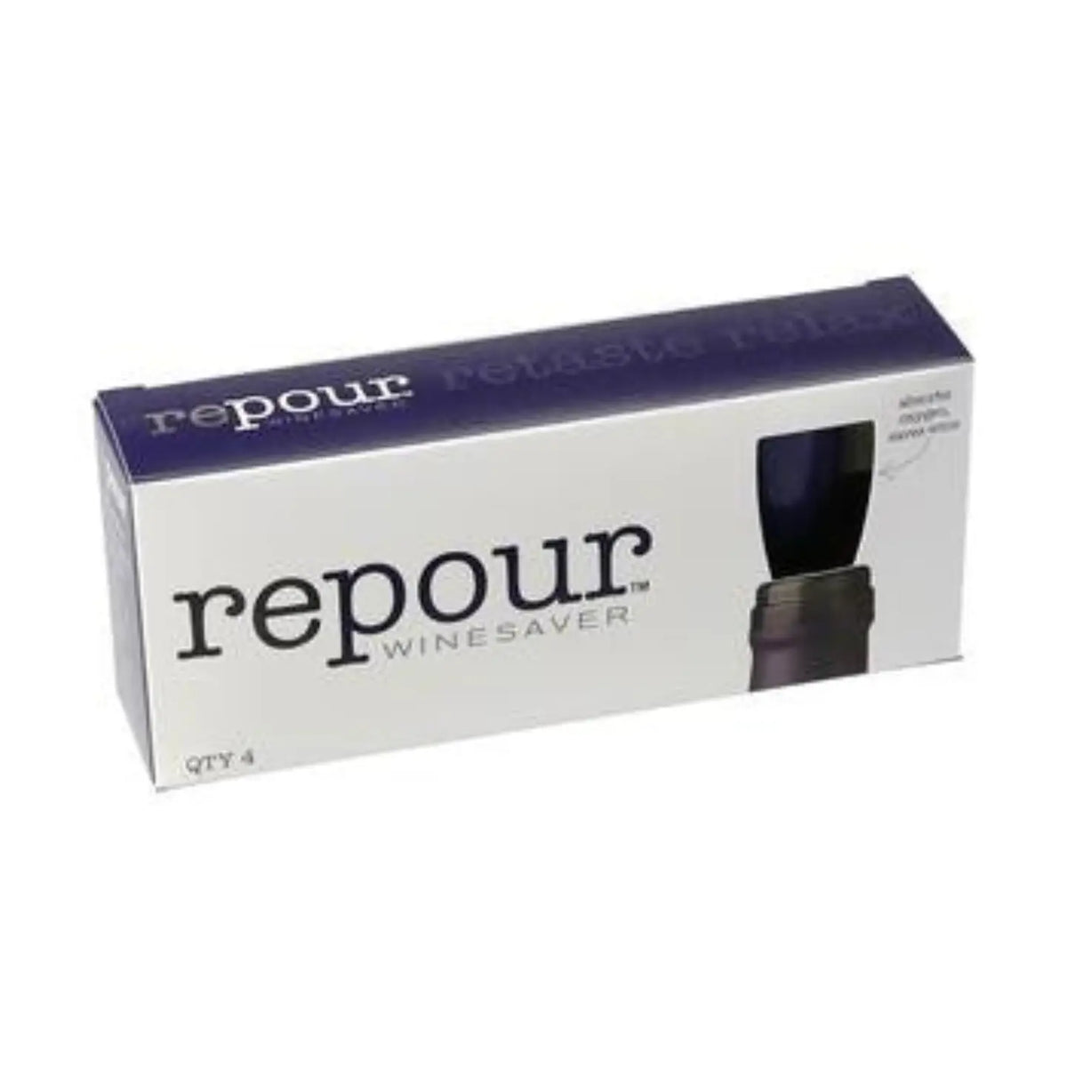 Repour Wine Stoppers, Set of 4