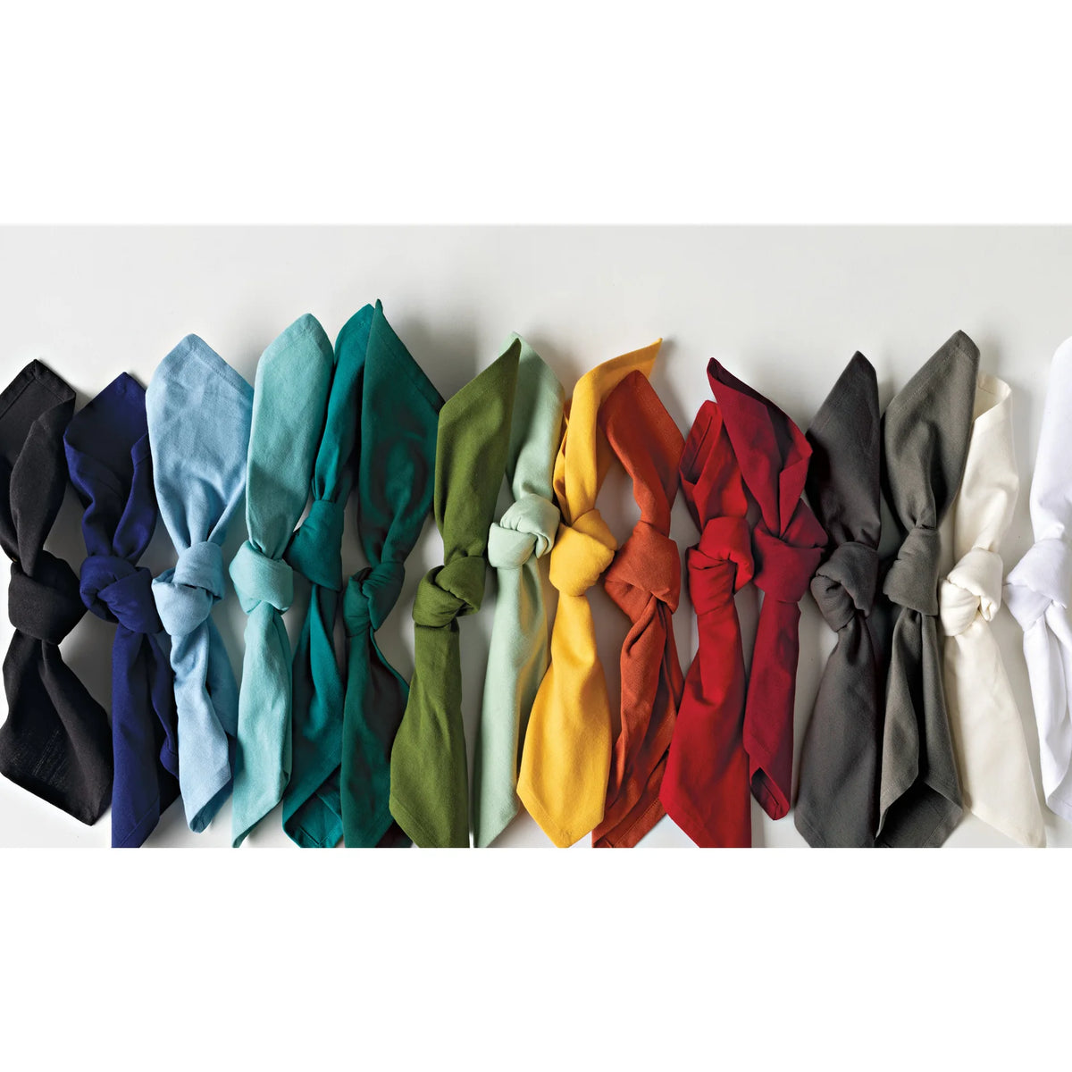 Rust Spectrum S/4 Napkins