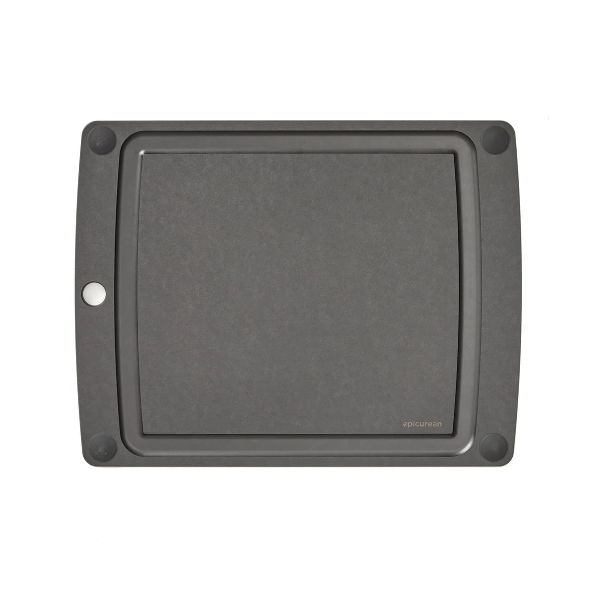 All-In-One, 14.5x11.25 Cutting Board, Slate