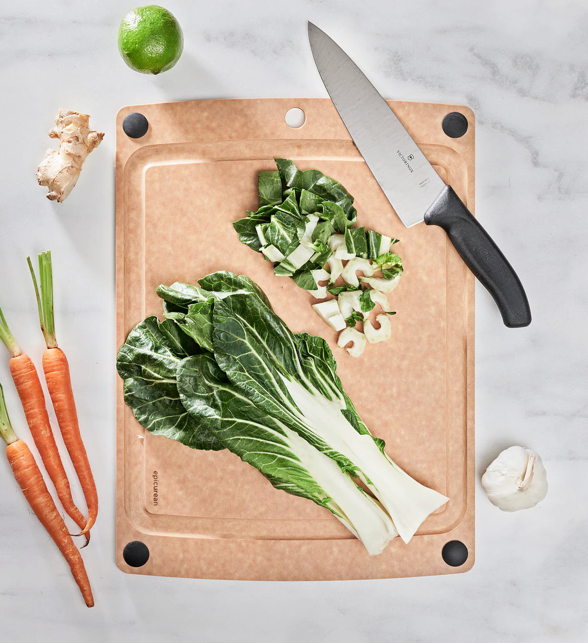 All-In-One, 17.5x13 Cutting Board, Natural