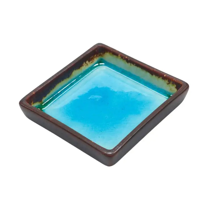 Aozora 3.25" Square Sauce Dish