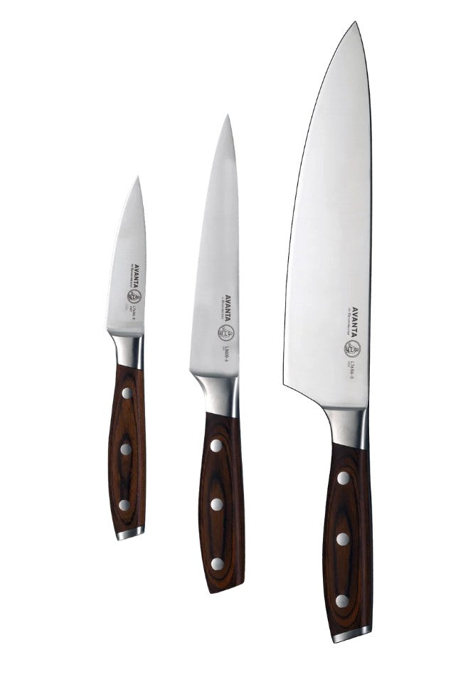 Avanta Forged 3 Piece Starter Set by Messermeister