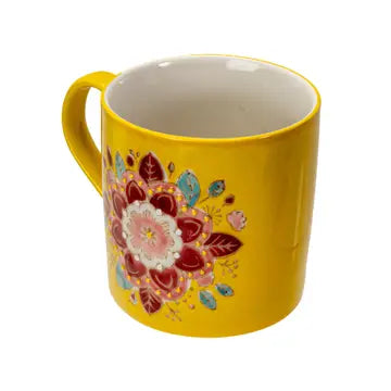 Mandala 11oz Manipura Seven Chakra Mug