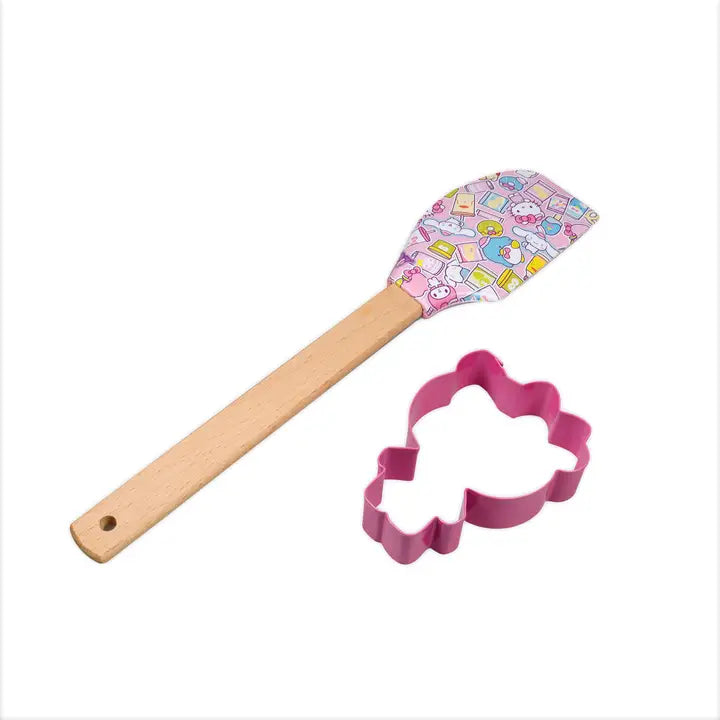 Hello Kitty 2pc Cookie Cutter Spatula Set