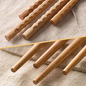 Beech Wood Cooking Chopsticks