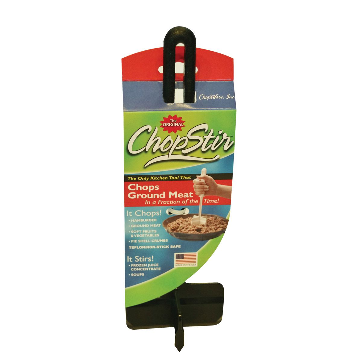 ChopStir, Black