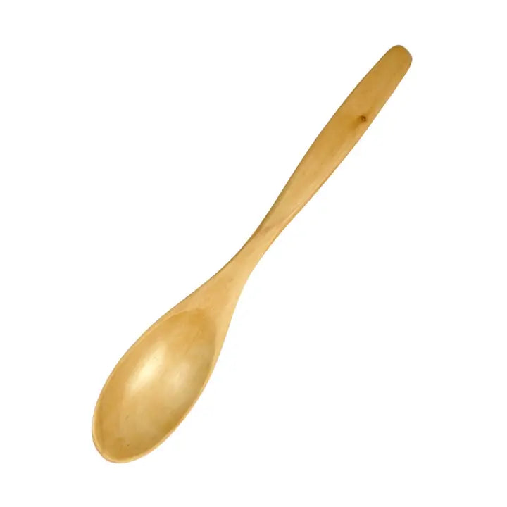 7.5"L Natural Wood Spoon