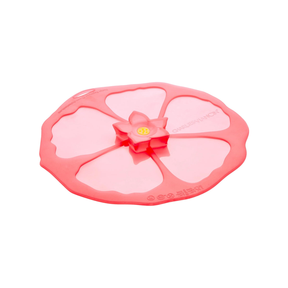 Hibiscus 9" Lid