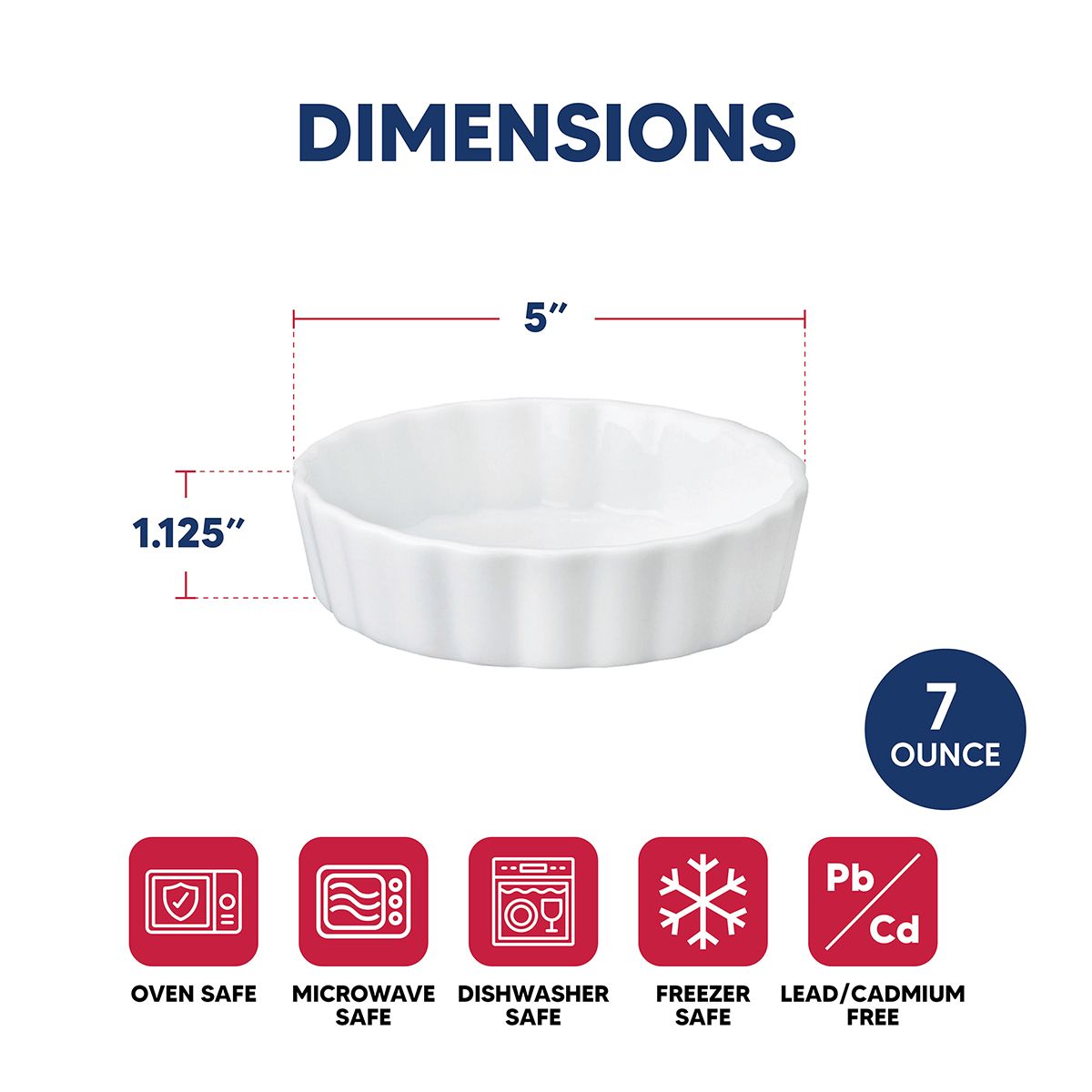 Creme Brulee 5" Ramekin