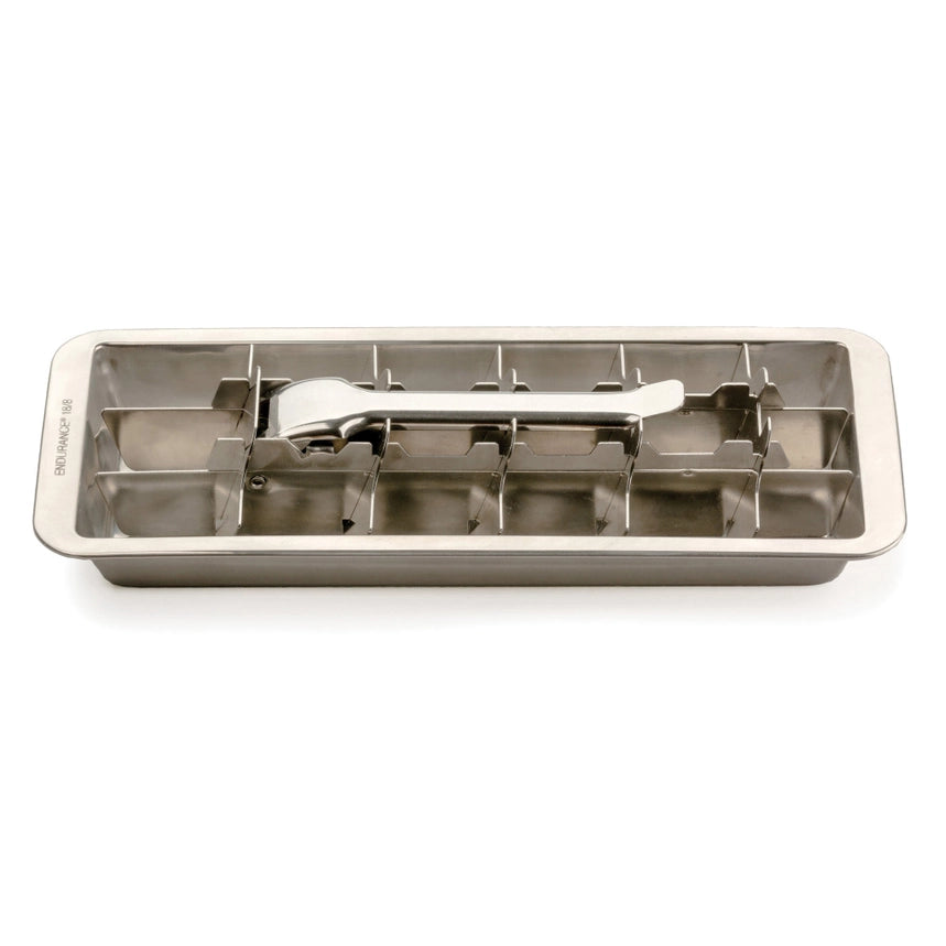 Stainless Retro Ice Cube Tray