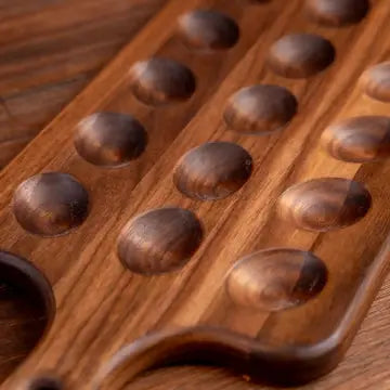 Walnut 18ct Deviled Egg Tray