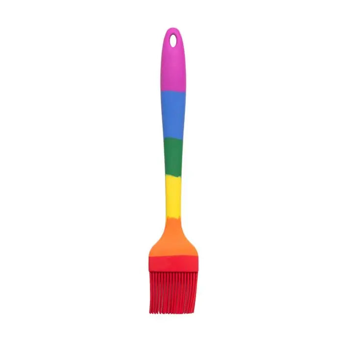 Rainbow 10.25" Silicone Pastry Brush