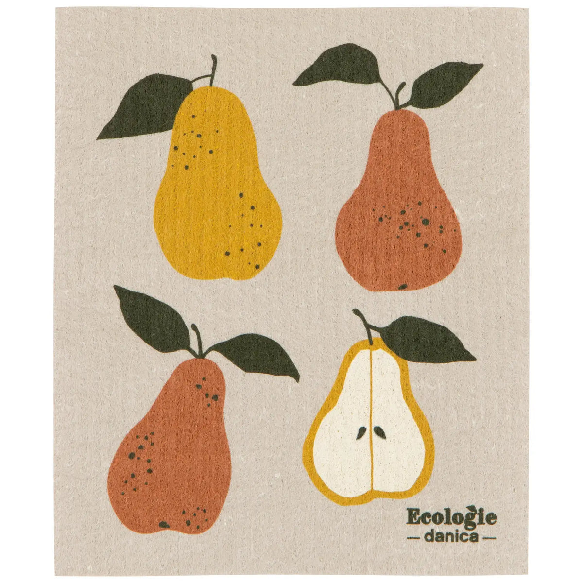Heritage Pear Swedish Dishcloth