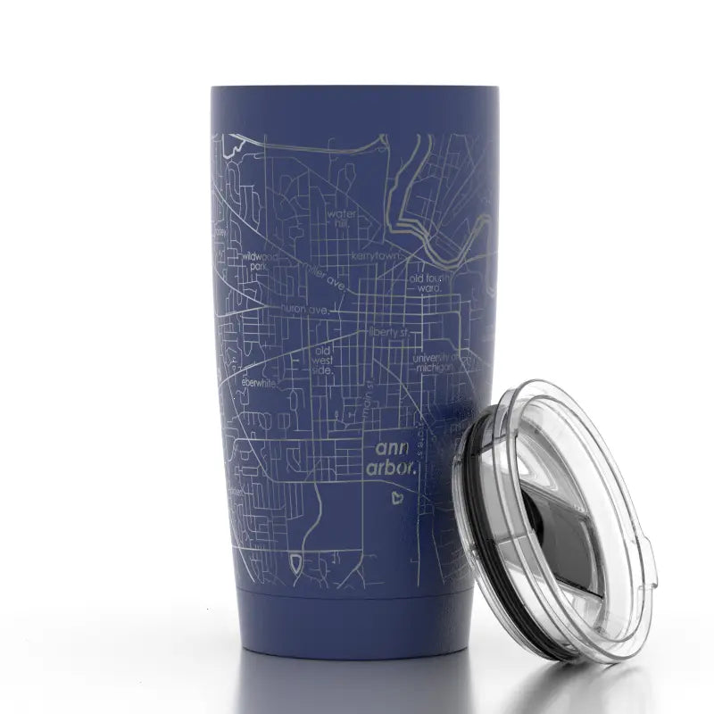 Blue Ann Arbor Pint Insulated 20oz