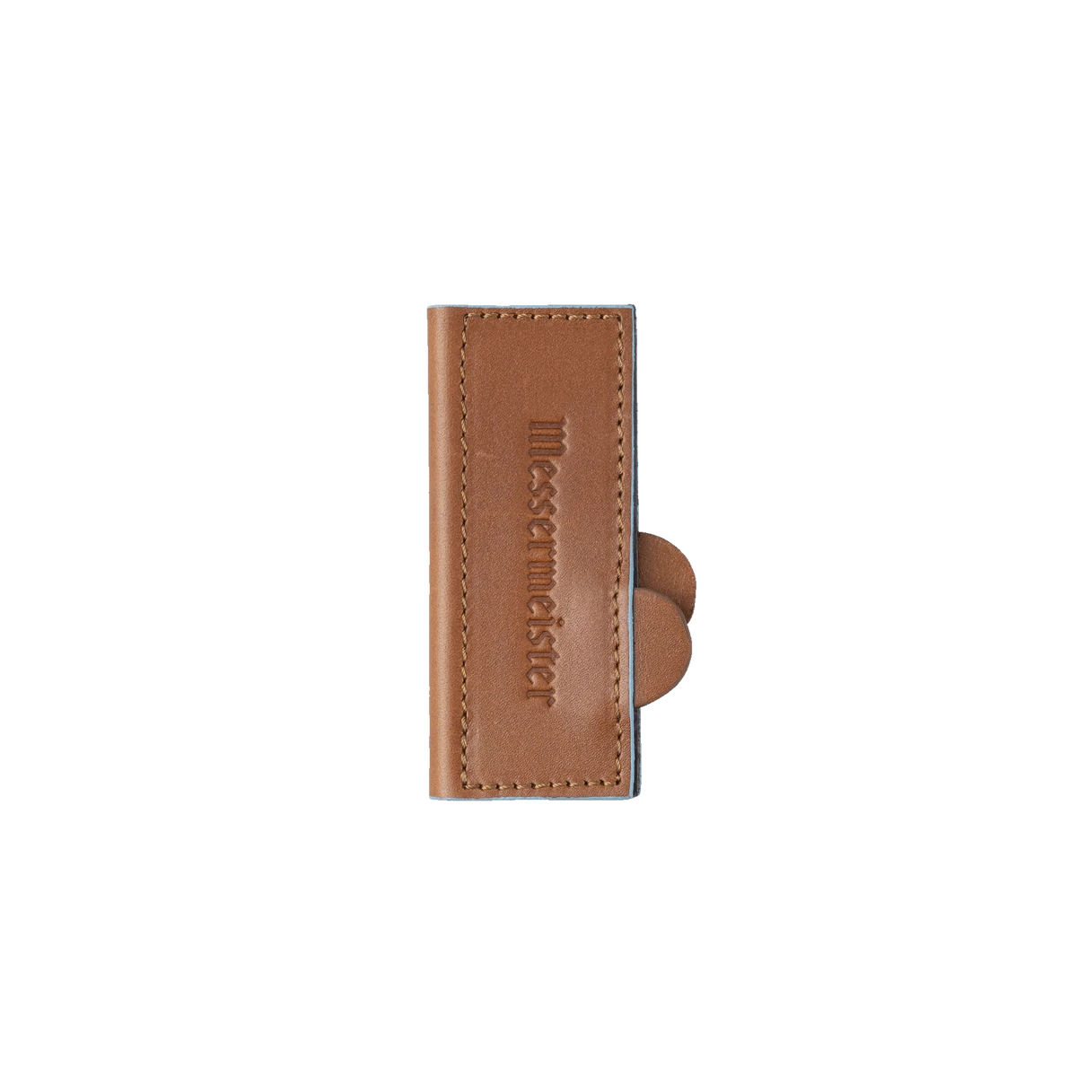 Leather Magnetic Edge Guard 4", Saddle Brown