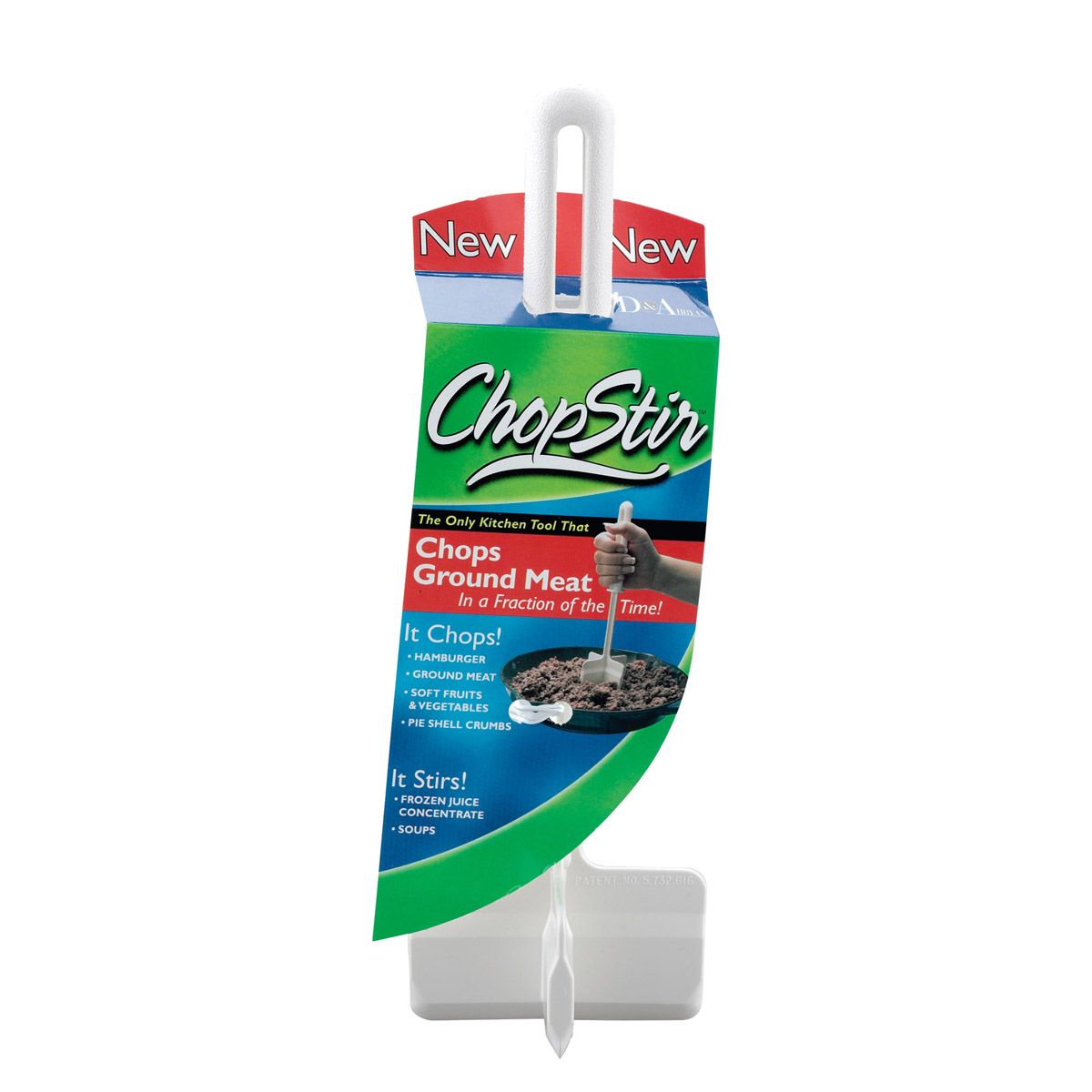 ChopStir, White