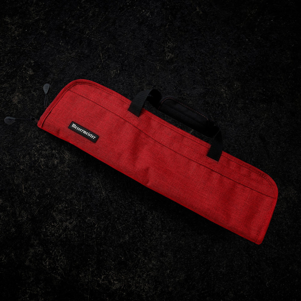 Preservation Knife Roll, Heather Red, 5 Pocket
