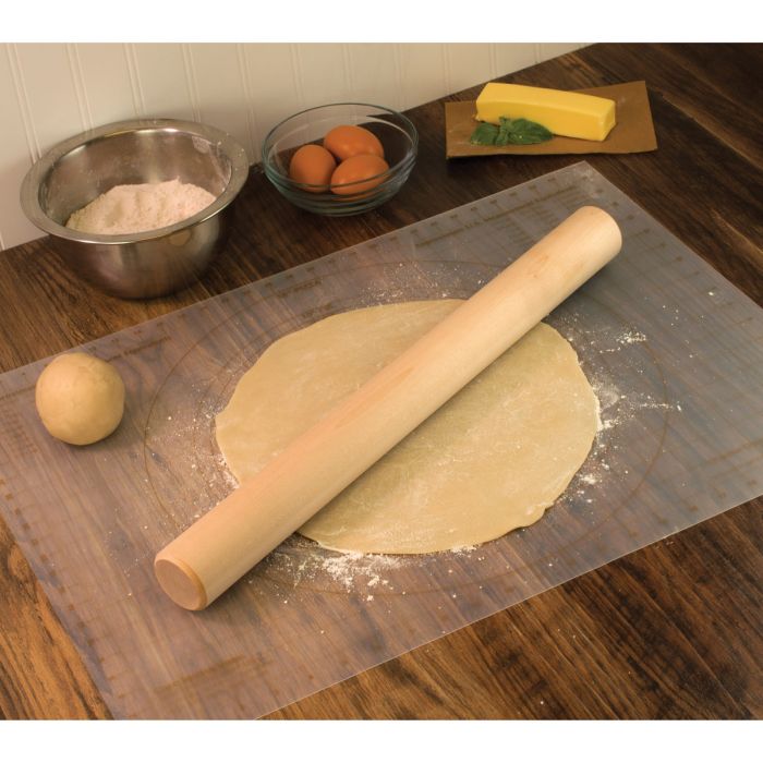 Hardwood 20x2 Mrs A Baker's Rolling Pin