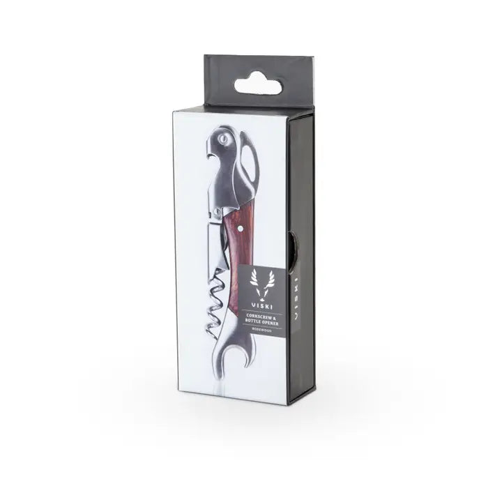 Admiral Rosewood Corkscrew & Foil Cutter