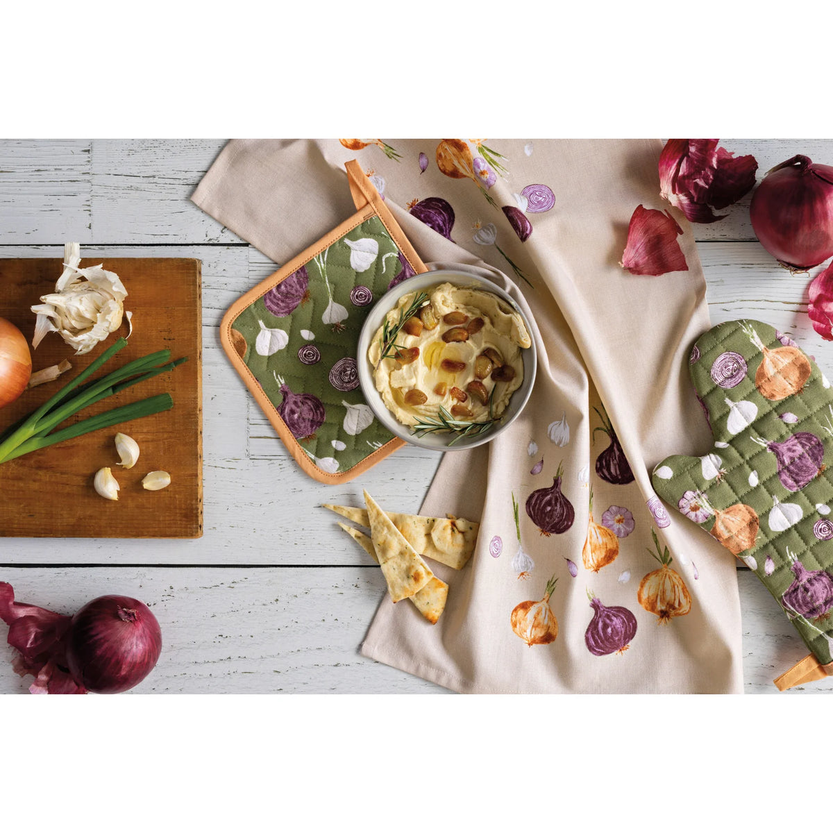 Aromatics Oven Mitt