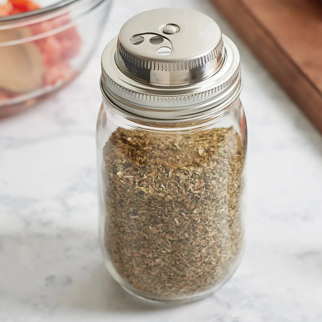 Jarware Spice Lid, Regular Mouth