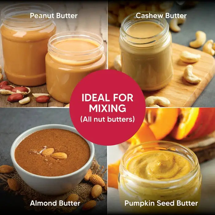 Natural No-Mess Nut Butter Mixer