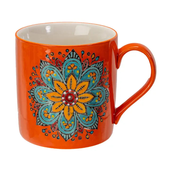 Mandala 11oz Svadhishthana Seven Chakra Mug